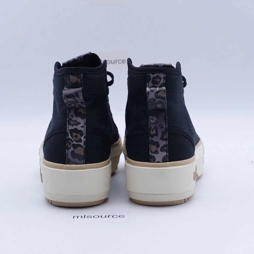 NEW adidas Originals Nizza Trek Leopard Platform Sneaker FZ5999 Black - Picture 6 of 9